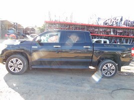 2018 Toyota Tundra Platinum Black Crew Cab 5.7L AT 4WD #Z24642